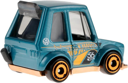 Hot Wheels Pearl and Chrome Series 1/64 Scale Tooned Golf Mk1 4/6 HVX07 Diecast Collectors Model Car