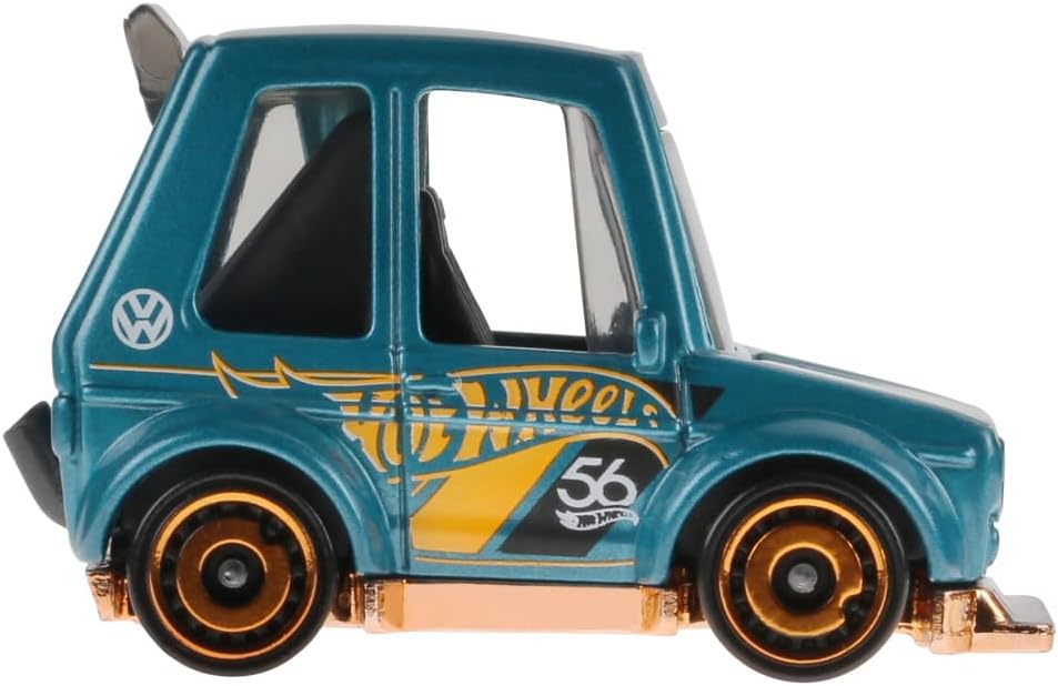 Hot Wheels Pearl and Chrome Series 1/64 Scale Tooned Golf Mk1 4/6 HVX07 Diecast Collectors Model Car