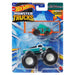 Hot Wheels Monster Trucks Toy Vehicle Truck Invader + Dragon Blaster for Kids Ages 3 and Up