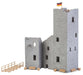 Faller FA 130585 Castle Ruin HO Scale Building Kit Bauset, Grau, Braun, One Size