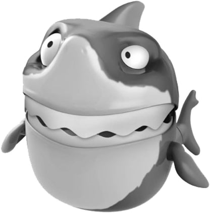 Merchant Ambassador Shaky Shark – Hungriger Hai Spiel – Angelspiel für Kinder – Timer & Action für Spielspaß und Spannung – Für 1-4 Spieler ab 4 Jahren