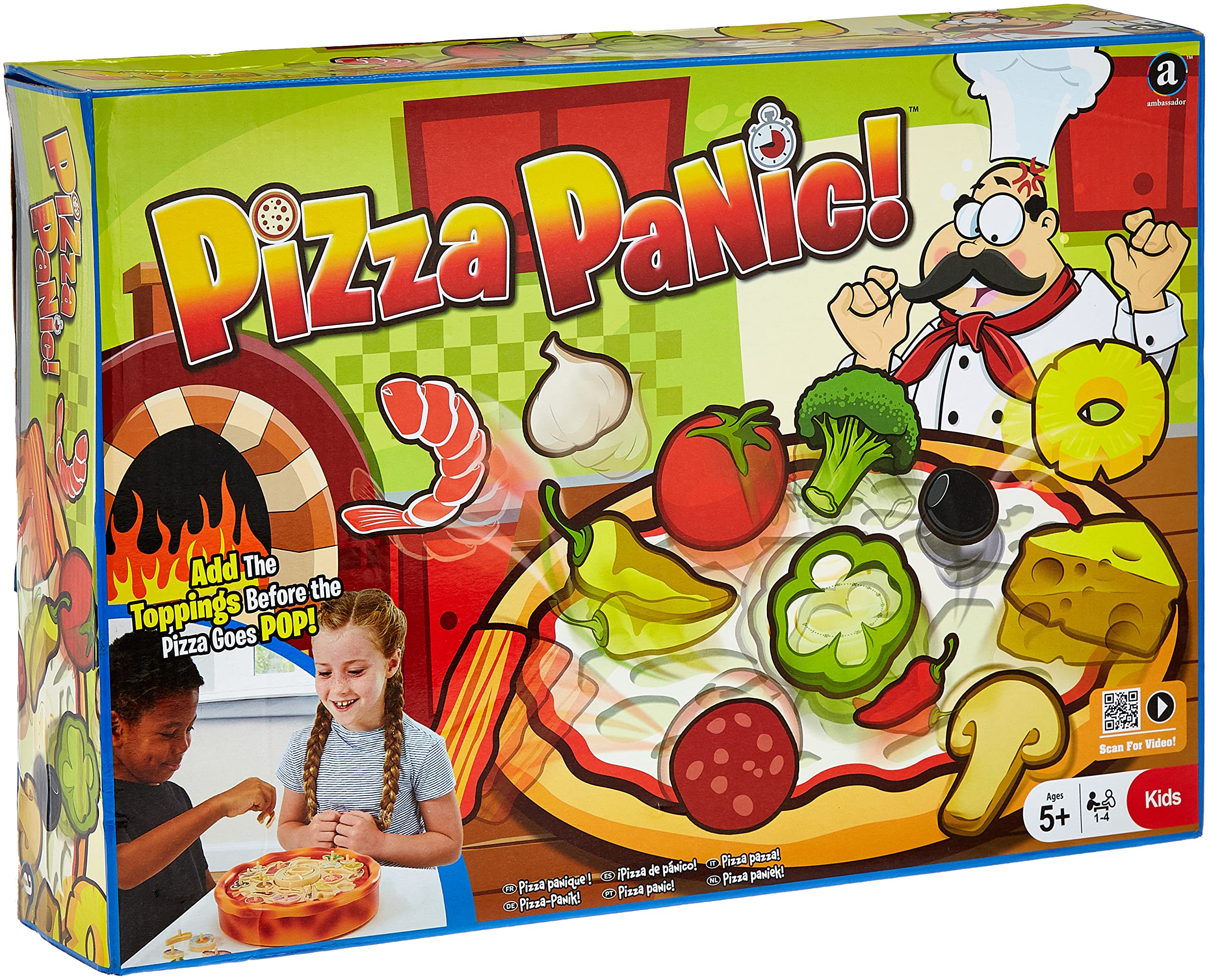 Ambassador Merchant Pizza Jeu de Panique