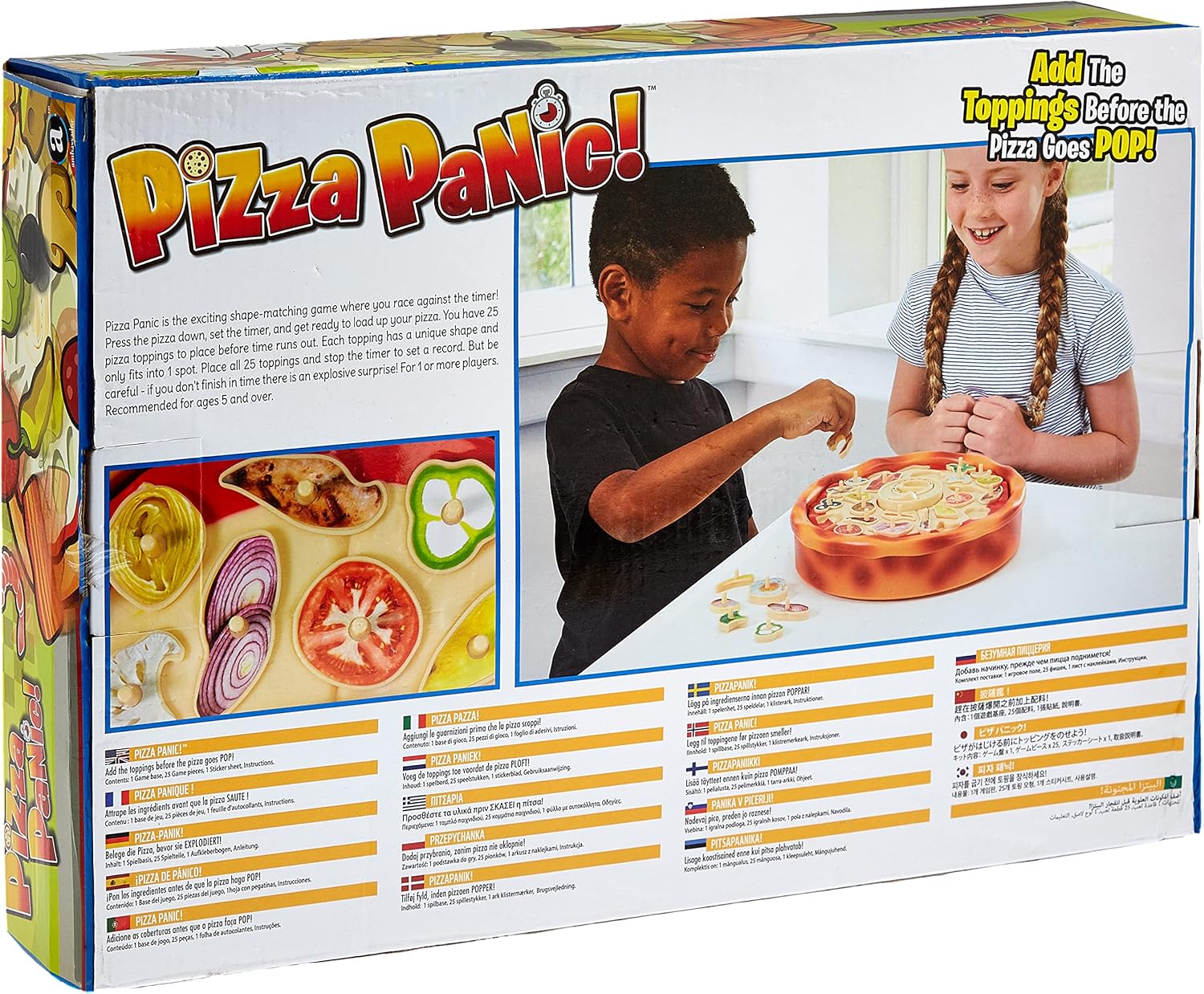 Ambassador Merchant Pizza Jeu de Panique