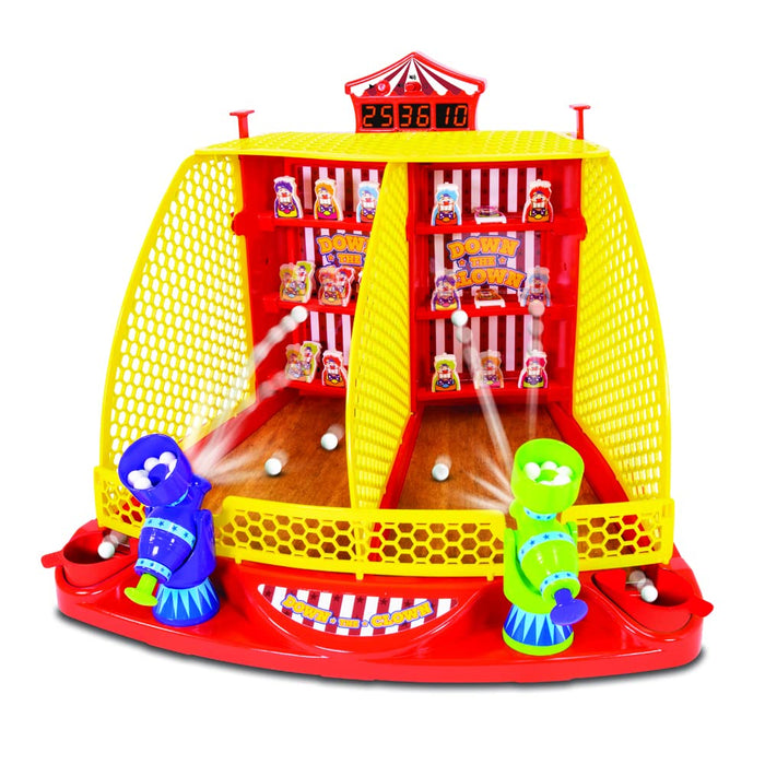 Ambassador- Electronic Arcade Down The Clown Juego, Multicolor, Large (GA2103