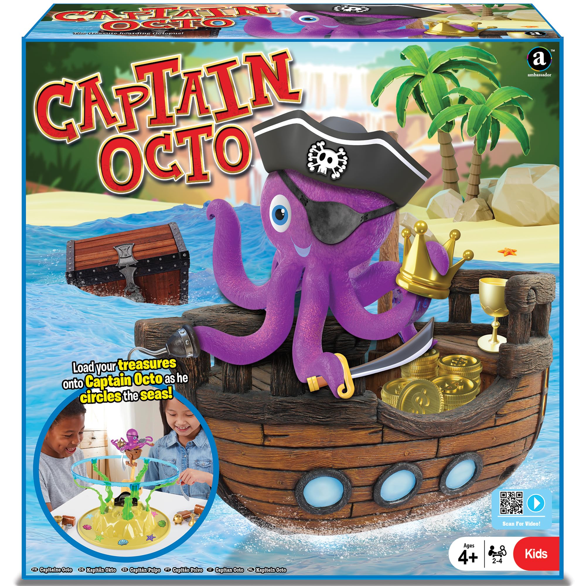 Captain Octo (Gpf2201)