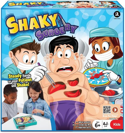 Ambassador Shaky Surgery!