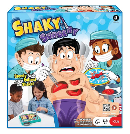 Ambassador Shaky Surgery!