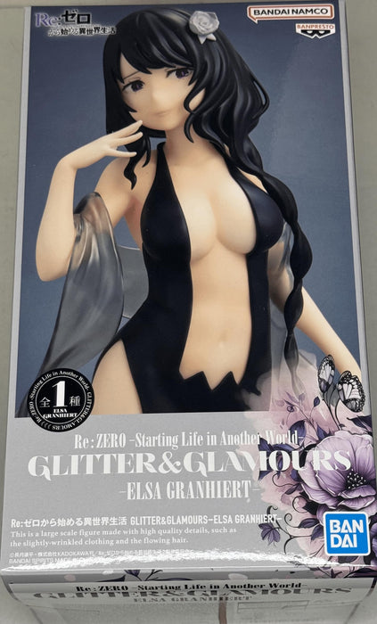 Banpresto - Re:Zero-Starting Life in Another World - Elsa Granhiert, Bandai Spirits Glitter & Glamours Figure