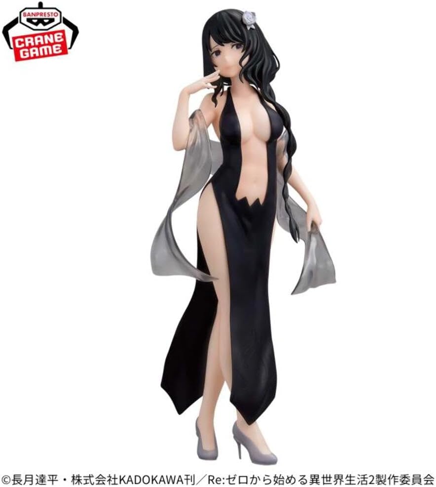 Banpresto - Re:Zero-Starting Life in Another World - Elsa Granhiert, Bandai Spirits Glitter & Glamours Figure