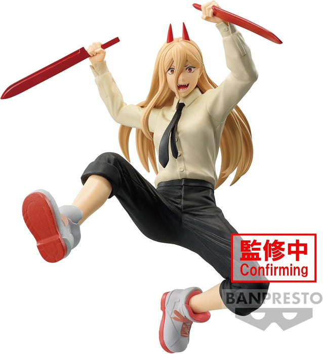 Banpresto - Chainsaw Man - Power II, Bandai Spirits Vibration Stars Figure