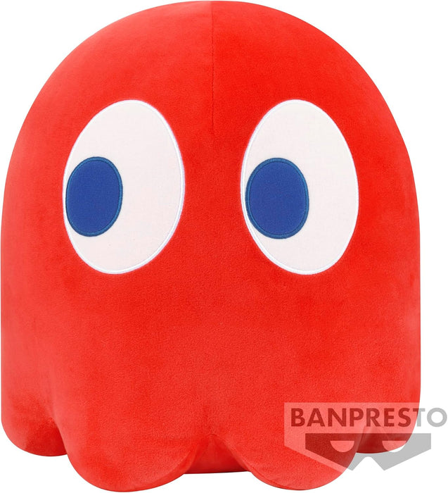 Banpresto - Pac-Man - Blinky, Bandai Spirits Super Big Plush