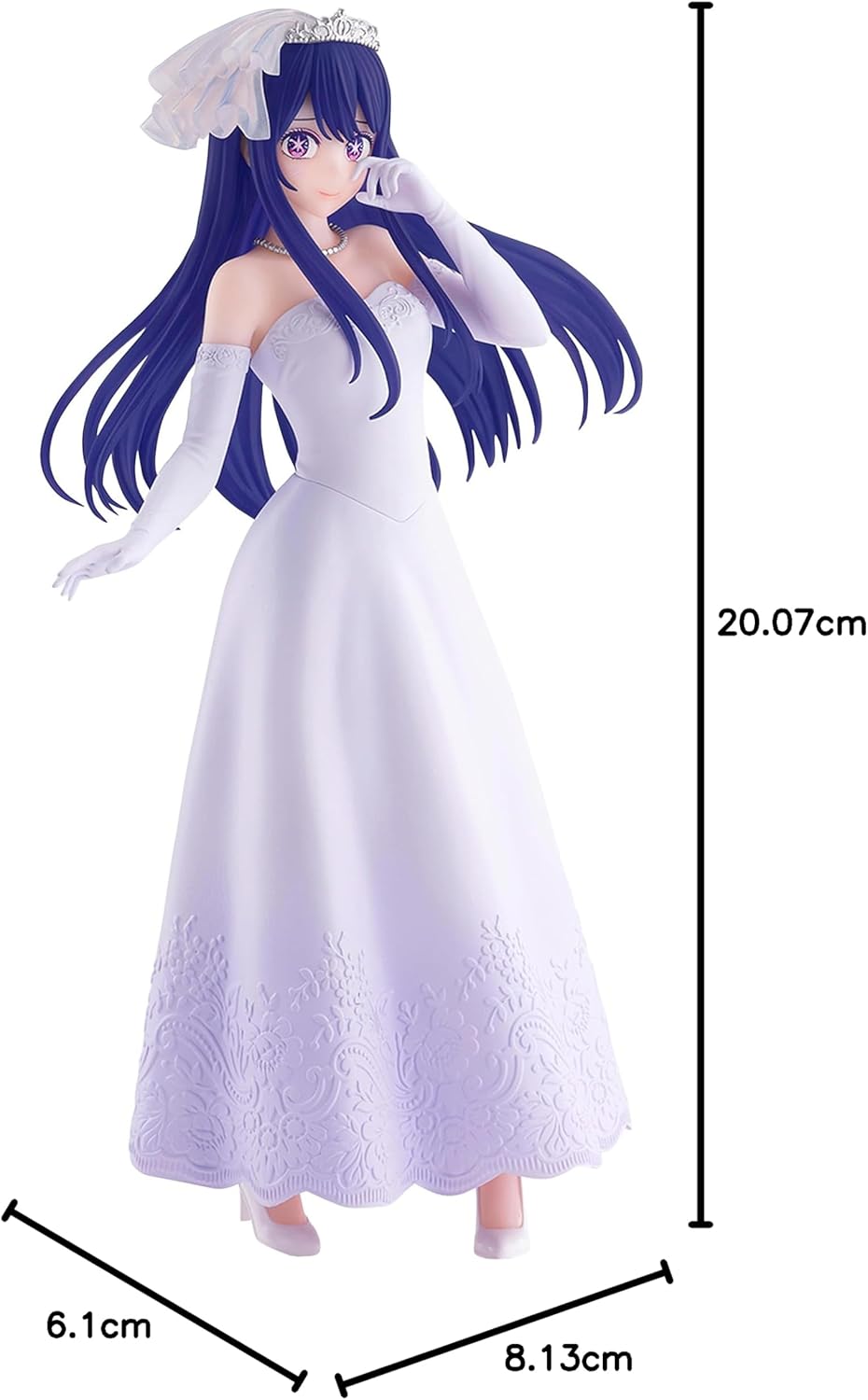 Banpresto - Oshi no Ko - Ai (Bridal Dress), Bandai Spirits Figure