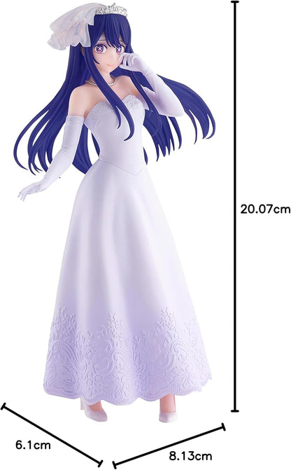 Banpresto - Oshi no Ko - Ai (Bridal Dress), Bandai Spirits Figure