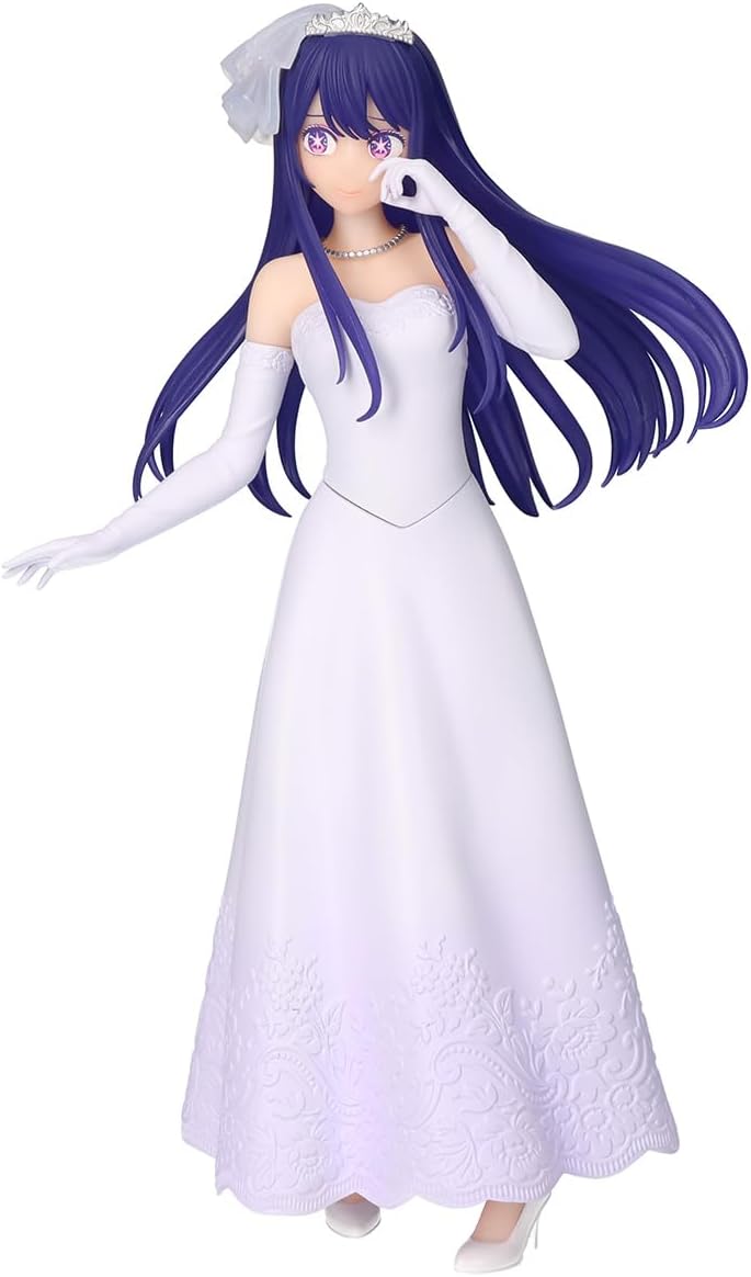 Banpresto - Oshi no Ko - Ai (Bridal Dress), Bandai Spirits Figure