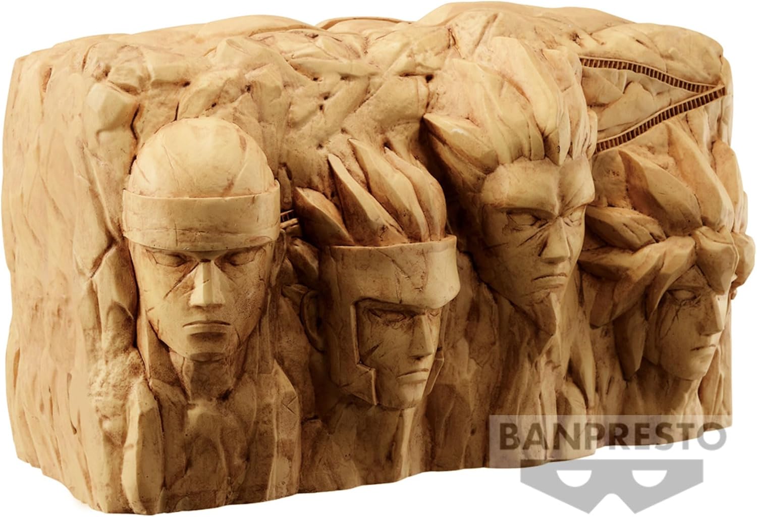 Banpresto FL Hokage Rock Naruto Action Figure 18 cm Multicolor BP89438P