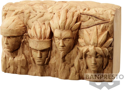 Banpresto FL Hokage Rock Naruto Action Figure 18 cm Multicolor BP89438P