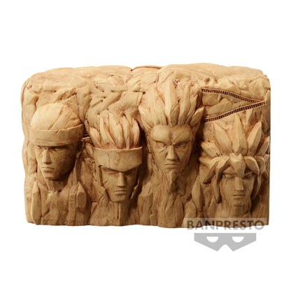 Banpresto FL Hokage Rock Naruto Action Figure 18 cm Multicolor BP89438P