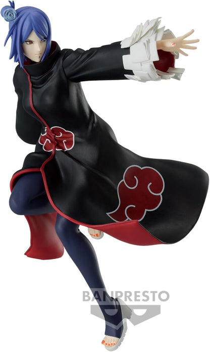 Banpresto - Naruto Shippuden - Konan, Bandai Spirits Vibration Stars Figure