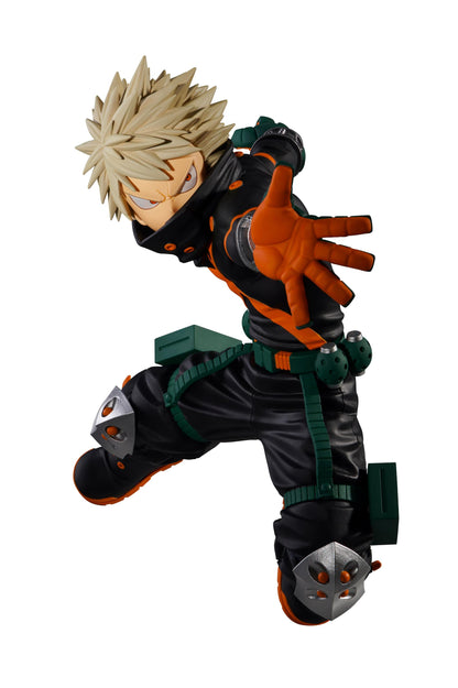 Banpresto Katsuki Bakugo My Hero Academia Actionfigur, The Amazing Heroes, DX 15 cm, Mehrfarbig, BP89461P
