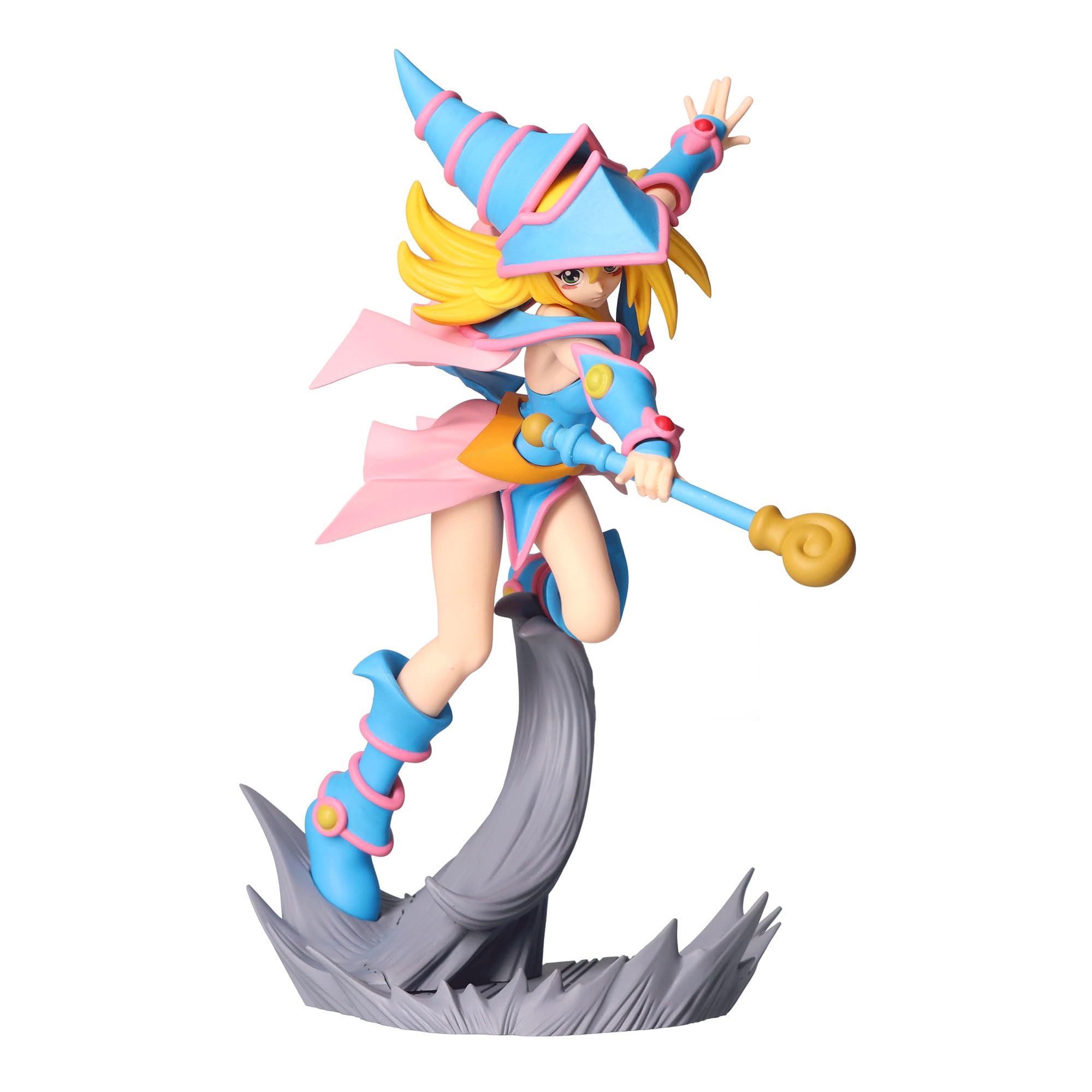 Banpresto - Yu-Gi-Oh! - Dark Magician Girl, Bandai Spirits Senkozekkei Figure
