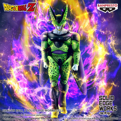 Banpresto - Dragon Ball Z - Cell, Bandai Spirits Solid Edge Works Figure