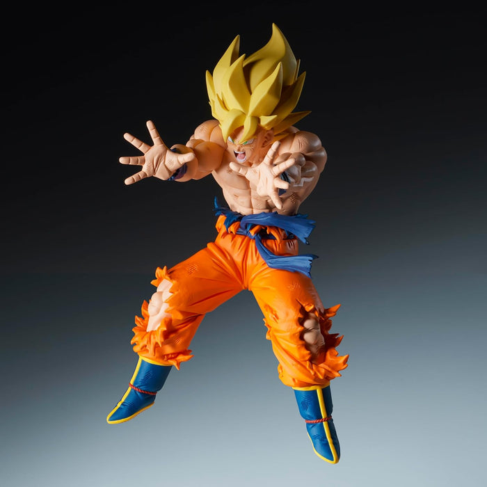 Banpresto - Dragon Ball Z - Super Saiyan Son Goku (vs Cooler), Bandai Spirits Match Makers Figure