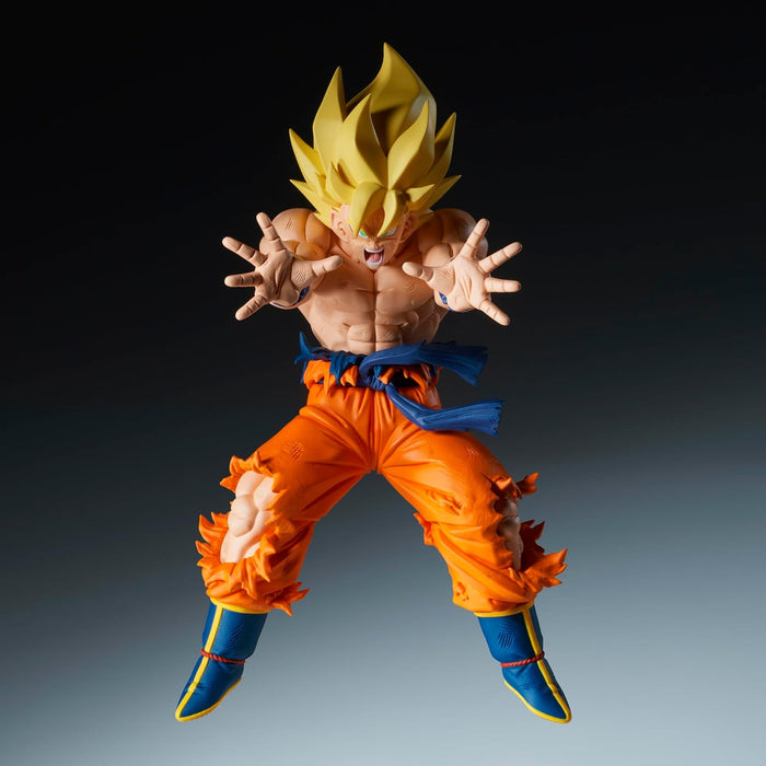 Banpresto - Dragon Ball Z - Super Saiyan Son Goku (vs Cooler), Bandai Spirits Match Makers Figure