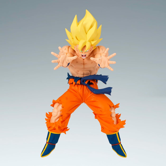 Banpresto - Dragon Ball Z - Super Saiyan Son Goku (vs Cooler), Bandai Spirits Match Makers Figure