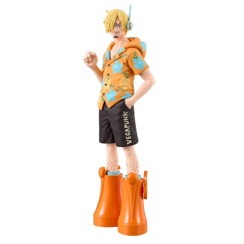 Banpresto Statua Sanji Egghead Suit 17 cm