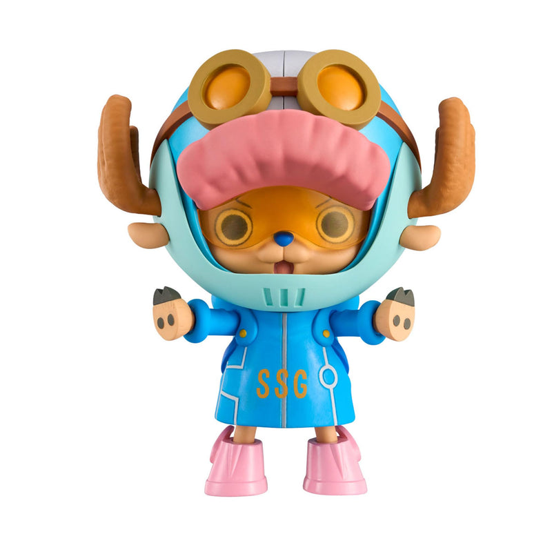 BANPRESTO Statua Chopper Suit Egghead 8 cm