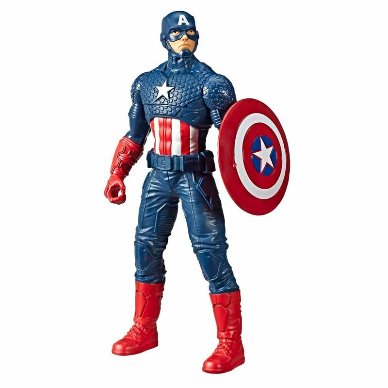 Hasbro Figur Aktion Classic Captain America 25cm Original E5579 Marvel