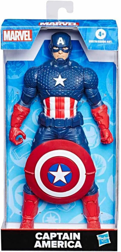 Hasbro Figur Aktion Classic Captain America 25cm Original E5579 Marvel