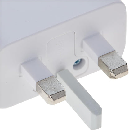 Samsung Galaxy Official 15W Adaptive Fast Charger (with USB-C to C Data Cable), White