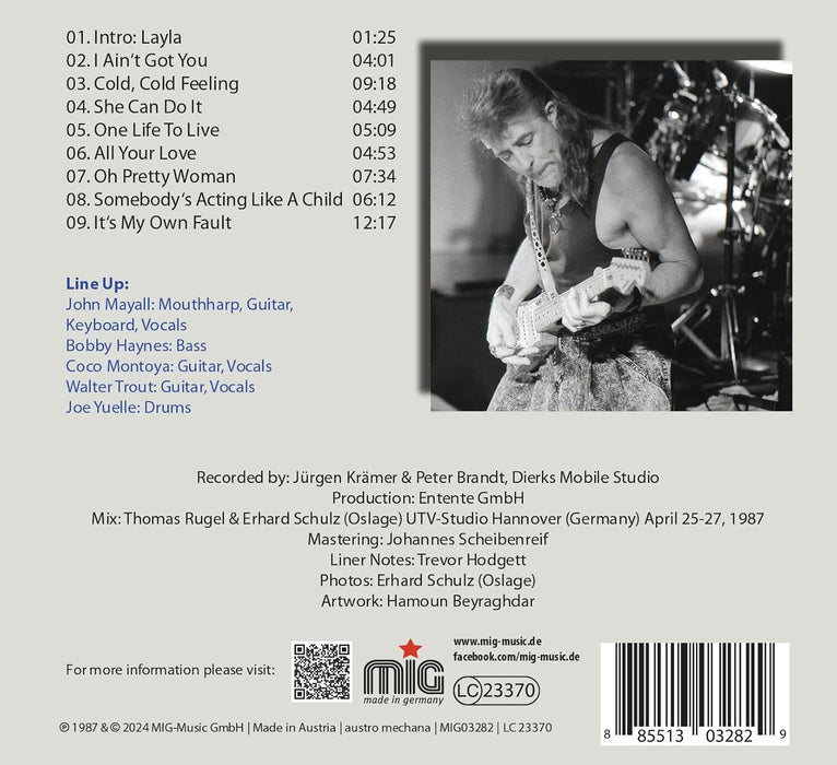 The Power of the Blues Part 2: Recorded Live in Germany, April 1987