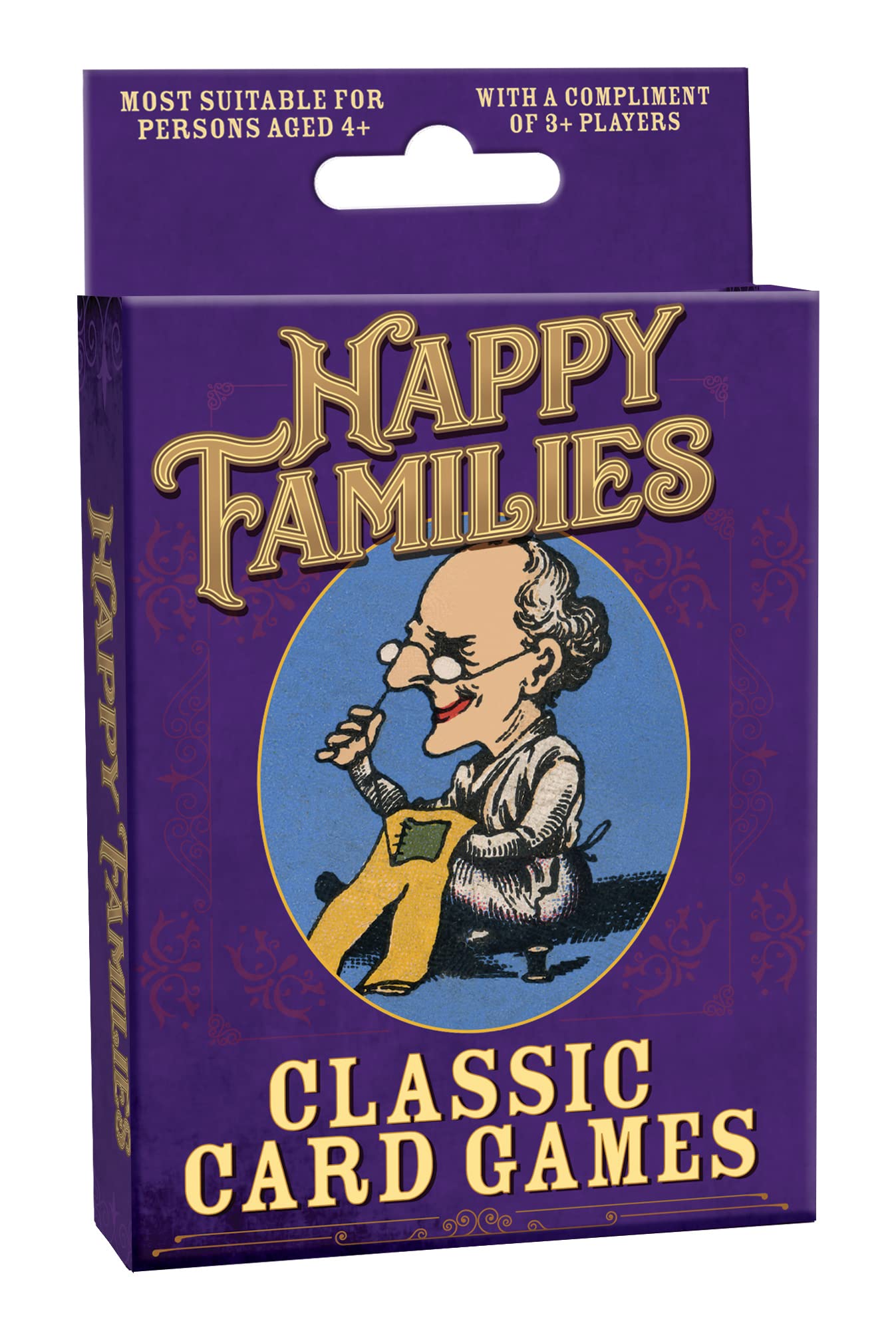 Cheatwell Games Happy Families Card Game - Collect Card Sets - Family Fun Ideal For All Ages From 4 Years Up