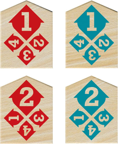 Cheatwell Games Zensu | Strategy Board Game, Multicolor/Assorted