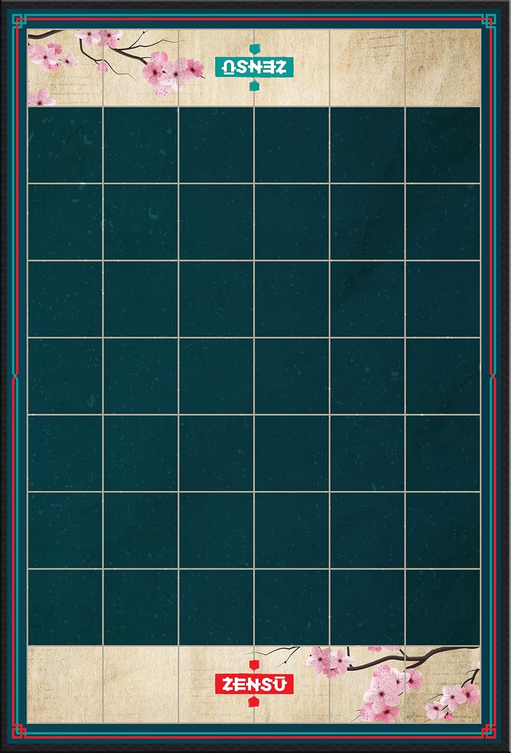 Cheatwell Games Zensu | Strategy Board Game, Multicolor/Assorted