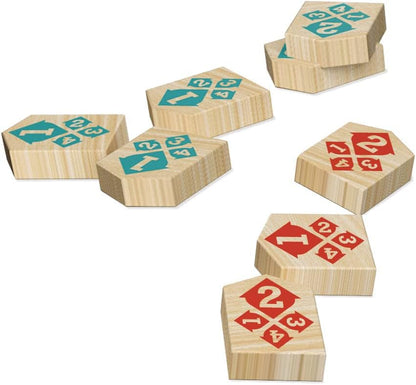 Cheatwell Games Zensu | Strategy Board Game, Multicolor/Assorted