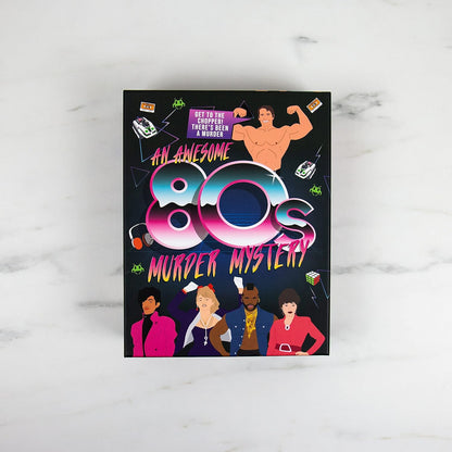 Gift Republic An 80s Murder Mystery Family Board Game,Multicoloured,GR670035