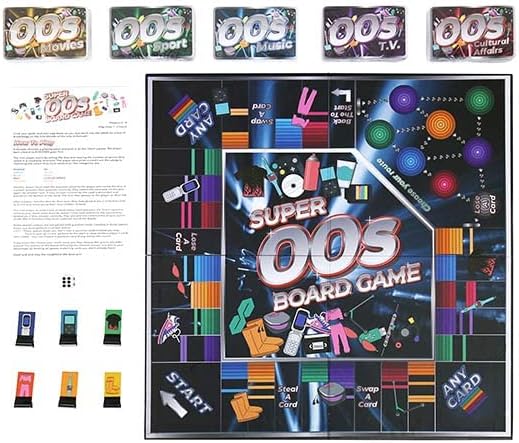 The Super 00s Board Game