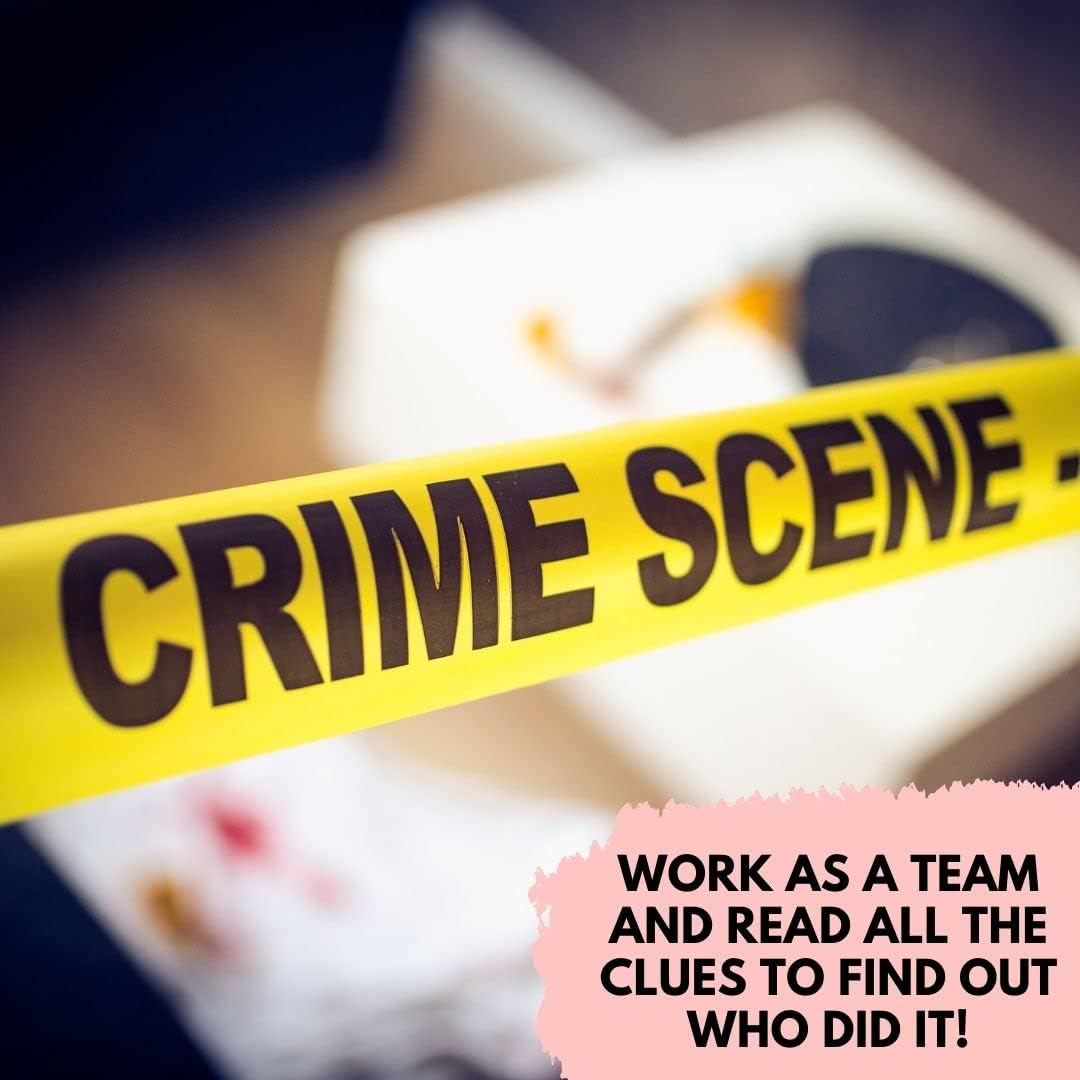 Dragatha Christie Murder Mystery! ¿Puedes Resolver Este Caso? 4-12 Jugadores Murder Mystery Juego de Mesa para Familia/Amigos/Partido