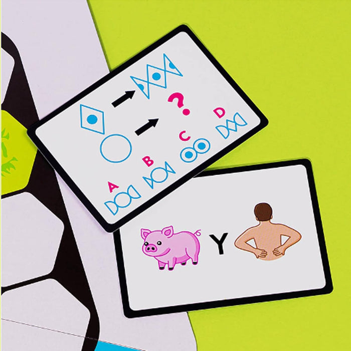 Professor Puzzles Einstein The Board Game | Fun Puzzle Challenges | Play With Family and Friends | Race to Solve Brainteasers | Answer Tricky Riddles and Conundrums | Exciting Gameplay | Ages 13+