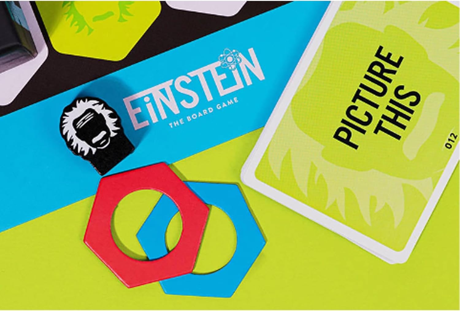 Professor Puzzles Einstein The Board Game | Fun Puzzle Challenges | Play With Family and Friends | Race to Solve Brainteasers | Answer Tricky Riddles and Conundrums | Exciting Gameplay | Ages 13+