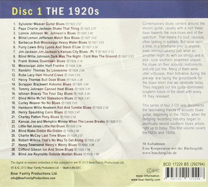 Roots of It All Acoustic Blues Vol. 1