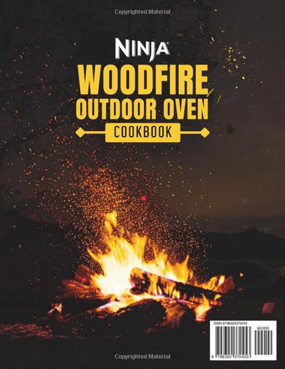 Ninja Woodfire Outdoor Oven Cookbook