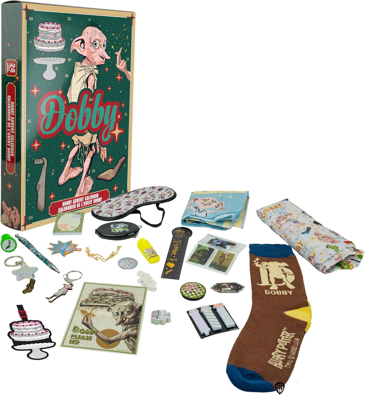 CINERÉPLICAS Cinereplicas Harry Potter - Dobby Advent Calendar 2024 - Official License