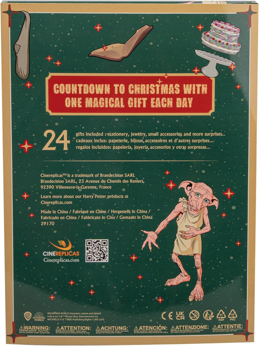 CINERÉPLICAS Cinereplicas Harry Potter - Dobby Advent Calendar 2024 - Official License