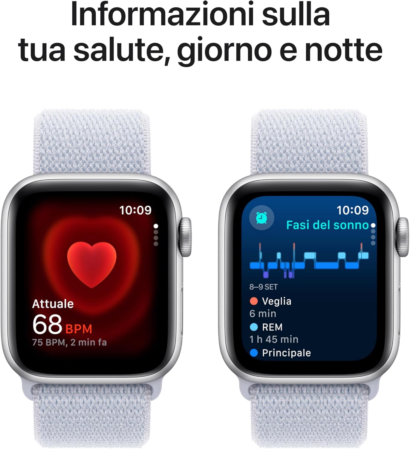 Smartwatch Apple Se Gps 40Mm Silver 40 Mm