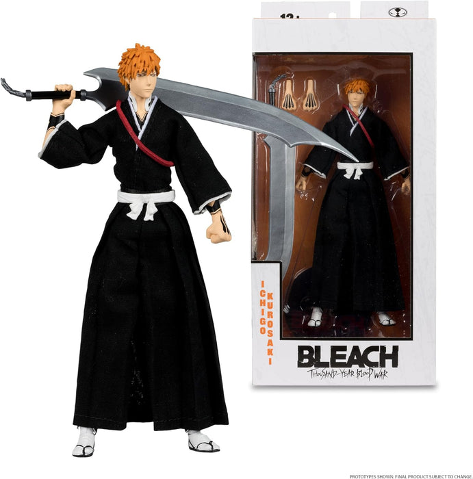 McFarlane Toys - Bleach: Thousand-Year Blood War Ichigo Kurosaki 7in Action Figure