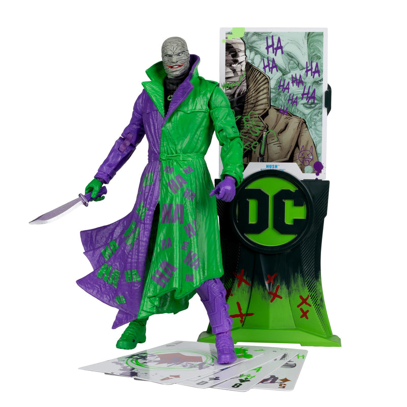 McFarlane DC Multiverse 17,8 cm – Hush (JOKERIZED) (Gold Label) (SDCC